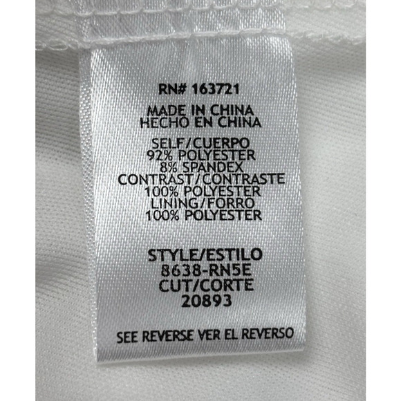 City Studio Floral Sequin Mermaid Dress Aqua Lilac Sz Large Fairy Whimsical - Picture 15 of 16